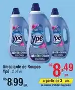 Fort Atacadista Ypê - amaciante de roupas oferta