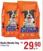 Fort Atacadista Class - ração mandai dog oferta