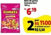 Mini Extra Dori - bala de goma gomets oferta