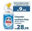 Sam's Club Pato - limpador sanitário oferta