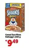 Mini Extra Kellogg´s - cereal sucrilhos oferta