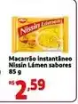 Mini Extra Nissin - macarrão instantâneo lamen sabores oferta