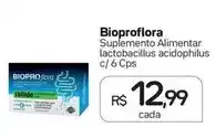 Drogal Biopro flora - suplemento alimentar lactobacillus acidophilus oferta