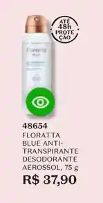 O Boticário Floratta - blue anti- transpirante desodorante aerossol oferta