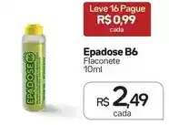 Drogal Epadose b6 - flaconete oferta