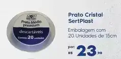 Sam's Club Premium - prato cristal oferta