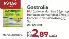 Drogal Gastroliv - hidróxido de alumínio oferta