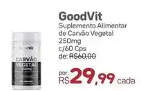 Drogal Goodvit - suplemento alimentar de carvão vegetal oferta