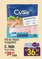 Muffato Vale - filé de tilápia congelado oferta