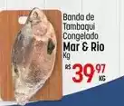 Muffato Rio - banda de tambaqui congelado oferta