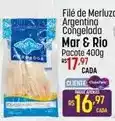 Muffato Rio - filé de merluza argentina congelada oferta