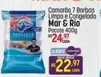 Muffato Rio - camarão 7 barbas limpo e congelado oferta