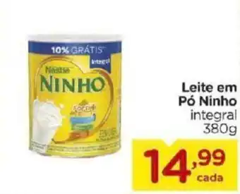 Carrefour Bairro Leite em po Ninho 380g oferta