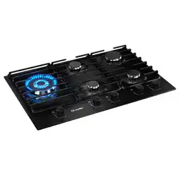 Benoit Fogão Cooktop Gás Mueller MCG5BM 5 Bocas Mesa de Vidro Acendimento Superautomático Bivolt oferta