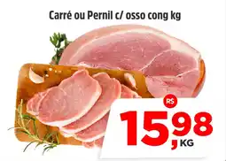 Sj Supermercados Carré ou Pernil c/ osso cong oferta