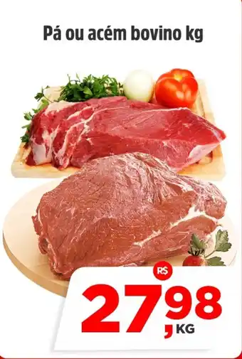 Sj Supermercados Pá ou acém bovino oferta