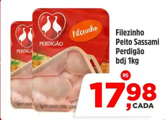 Sj Supermercados Filezinho Peito Sassami Perdigão bdj oferta