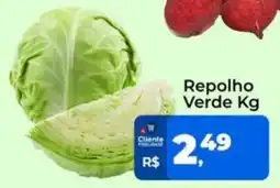 Tonin Superatacado Repolho Verde oferta