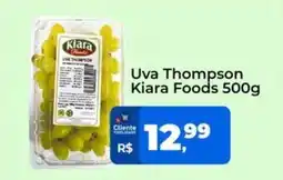 Tonin Superatacado Uva Thompson Kiara Foods oferta