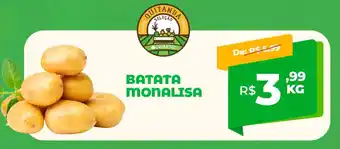 Del Moro Supermercados Batata monalisa oferta