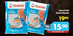 Supermercados Big Compra Açúcar Cristal Guarani cada oferta