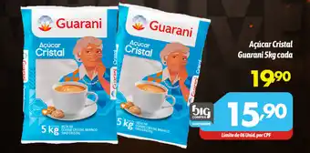 Supermercados Big Compra Açúcar Cristal Guarani cada oferta