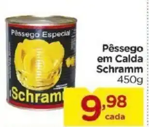 Carrefour Bairro Pessego em Calda Schramm 450g oferta