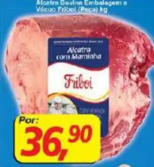 Supermercados Guanabara Alcatra Bovine Embalagem a Vácuo Fribol (Peca) oferta