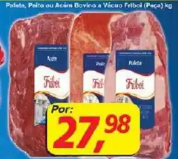 Supermercados Guanabara Palata, Peito ou Acém Bovino a Vácuo Fribol (Paça) oferta