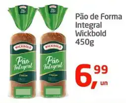 Tenda Atacado Pão de Forma Integral Wickbold oferta