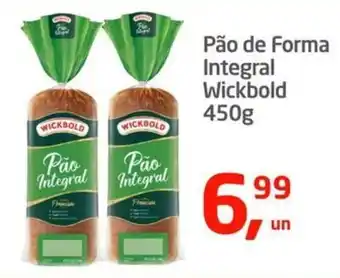 Tenda Atacado Pão de Forma Integral Wickbold oferta