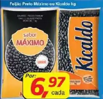 Supermercados Guanabara Feijão Preto Máximo ou Kicaldo oferta