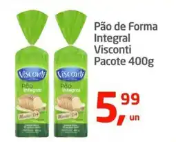 Tenda Atacado Pão de Forma Integral Visconti Pacote oferta