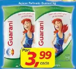 Supermercados Guanabara Açúcar Refinado Guarani oferta