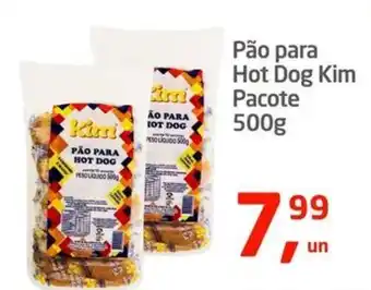 Tenda Atacado Pão para Hot Dog Kim Pacote oferta