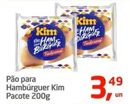 Tenda Atacado Pão para Hambúrguer Kim Pacote oferta