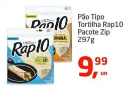 Tenda Atacado Pão Tipo Tortilha Rap10 Pacote Zip oferta