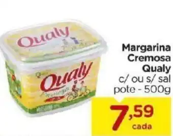 Carrefour Bairro Margarina cremosa Qualy 500g oferta