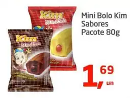 Tenda Atacado Mini Bolo Kim Sabores Pacote oferta