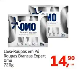 Tenda Atacado Lava-Roupas em Pó Roupas Brancas Expert Omo oferta