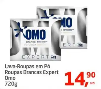 Tenda Atacado Lava-Roupas em Pó Roupas Brancas Expert Omo oferta