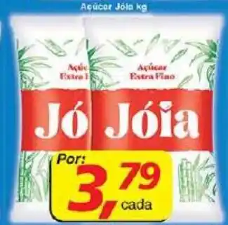 Supermercados Guanabara Açúcar Jóia oferta