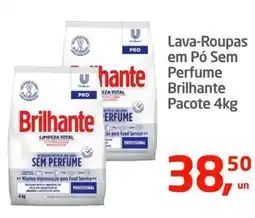 Tenda Atacado Lava-Roupas em Pó Sem Perfume Brilhante Pacote oferta