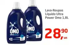 Tenda Atacado Lava-Roupas Líquido Ultra Power Omo oferta