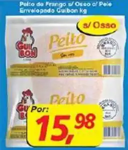 Supermercados Guanabara Peito de Frango / Osco c/ Pole Envelopado Guibon oferta