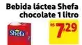 Mercado Extra Shefa - bebida láctea chocolate oferta