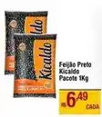 Max Atacadista Kicaldo - feijão preto oferta