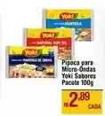 Max Atacadista Yoki - pipoca para micro-ondas sabores pacote oferta