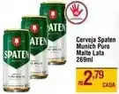 Max Atacadista Spaten - cerveja puro malte lata oferta