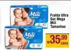 Max Atacadista Mili - fralda ultra sec mega oferta